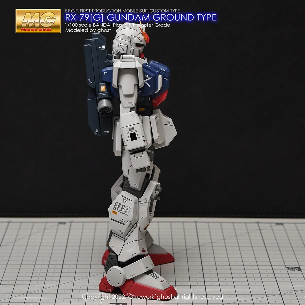 G-rework Decal MG #040 GM Ground Type