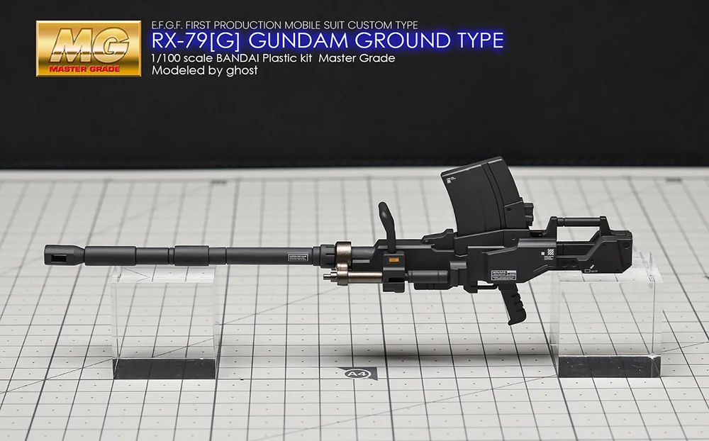 G-rework Decal MG #040 GM Ground Type