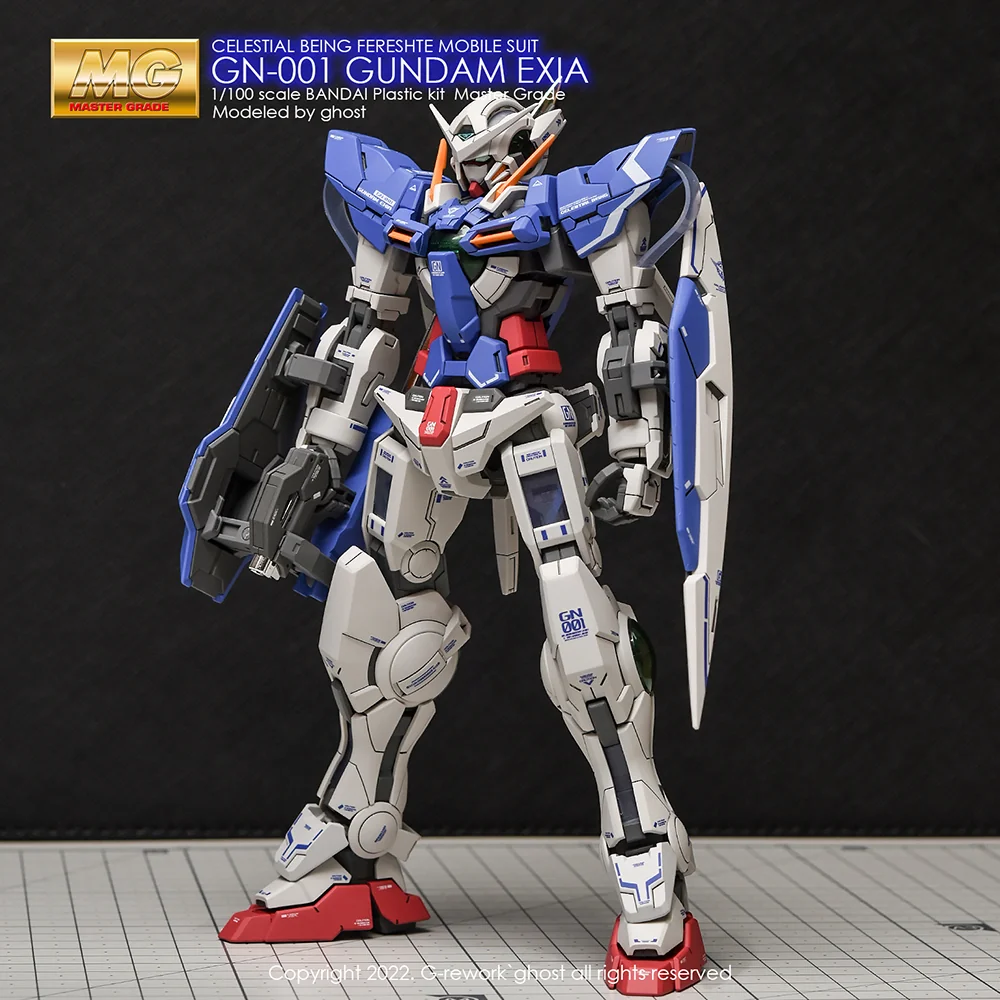 G-rework Decal MG #123 Gundam Exia