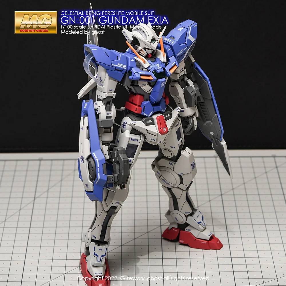 G-rework Decal MG #123 Gundam Exia