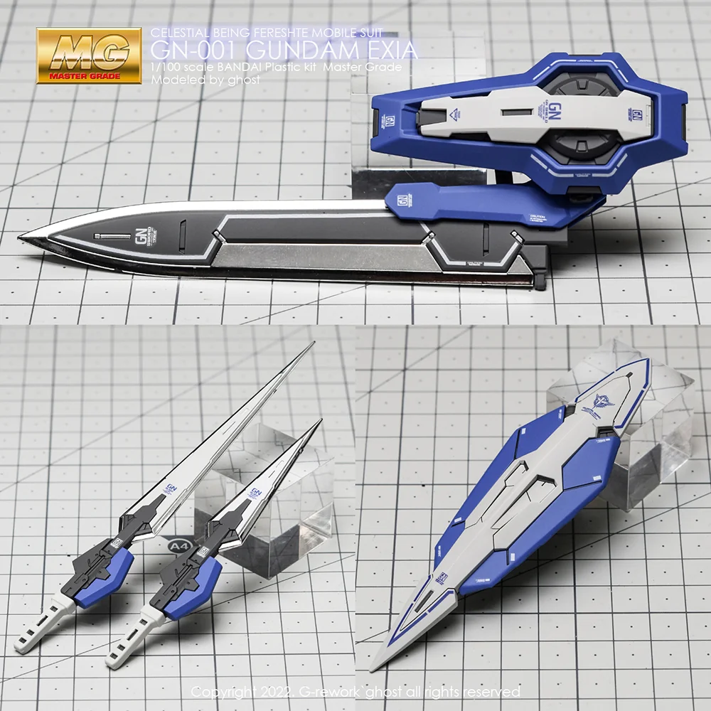 G-rework Decal MG #123 Gundam Exia