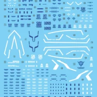 G-rework Decal MG #123 Gundam Exia - Image 18