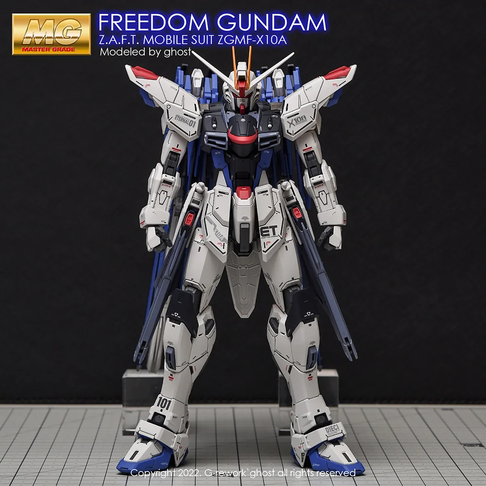 G-rework Decal MG #192 Freedom Gundam 2.0