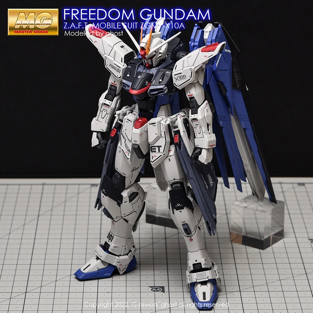 G-rework Decal MG #192 Freedom Gundam 2.0