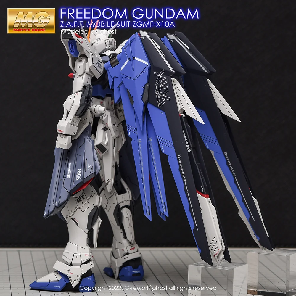 G-rework Decal MG #192 Freedom Gundam 2.0