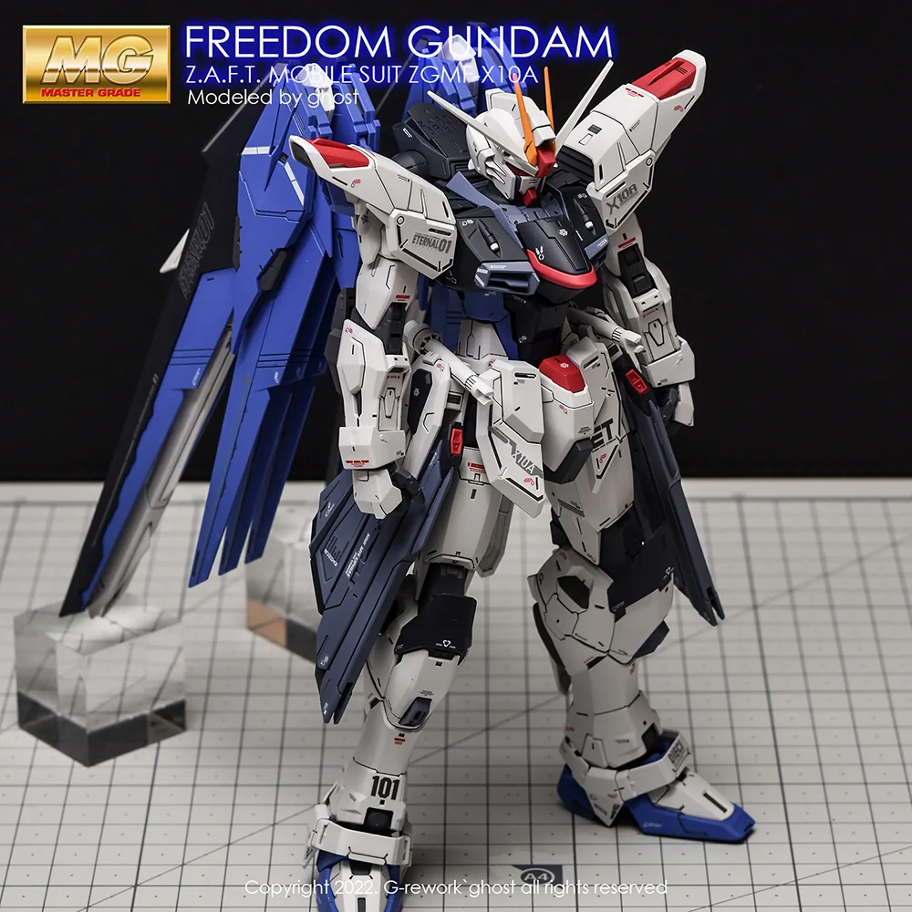 G-rework Decal MG #192 Freedom Gundam 2.0