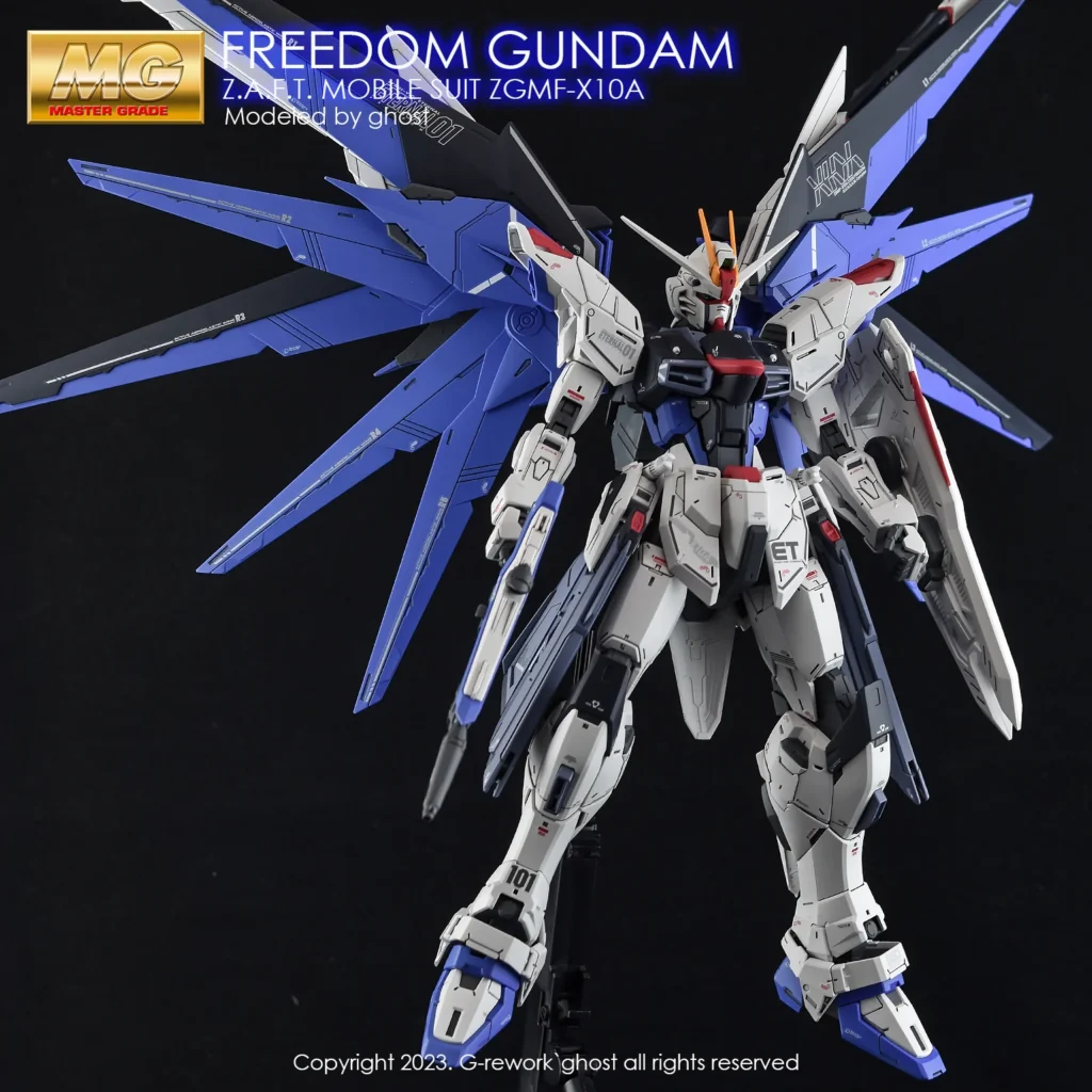 G-rework Decal MG #192 Freedom Gundam 2.0