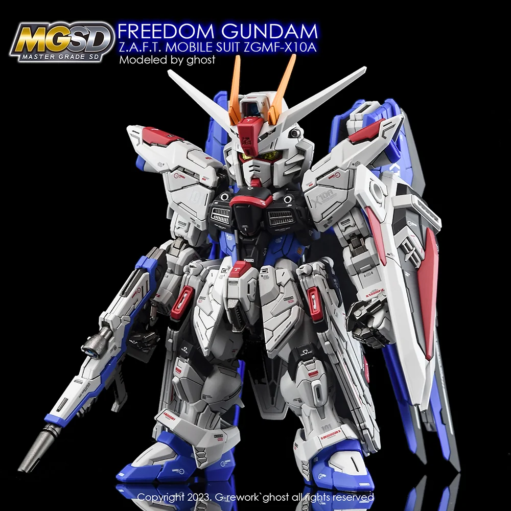 G-rework Decal MGSD #01 Freedom Gundam