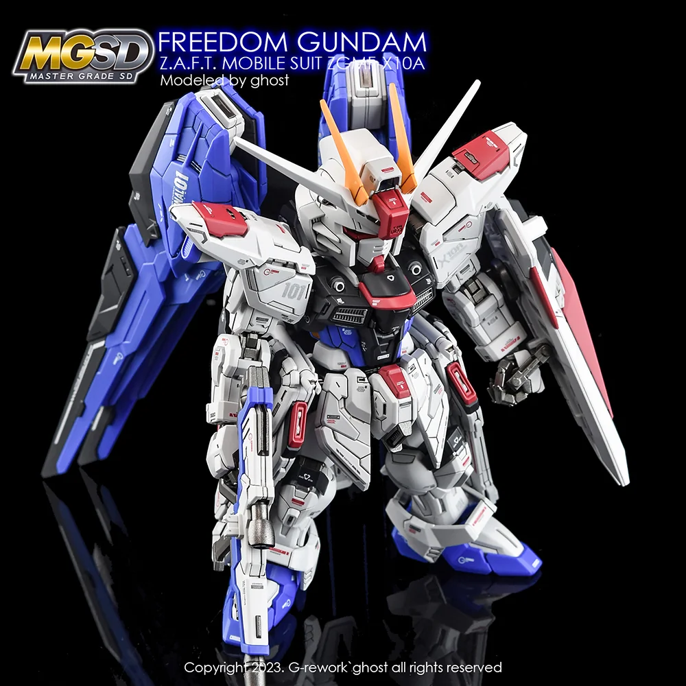 G-rework Decal MGSD #01 Freedom Gundam