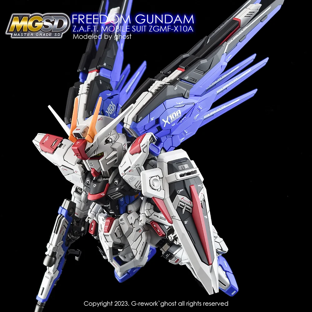 G-rework Decal MGSD #01 Freedom Gundam