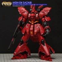G-rework Decal RG #29 Sazabi - Image 2