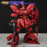 G-rework Decal RG #29 Sazabi - Image 11