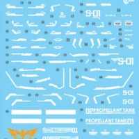 G-rework Decal RG #29 Sazabi - Image 15