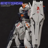 G-rework Decal RG #32 ν Gundam - Image 13