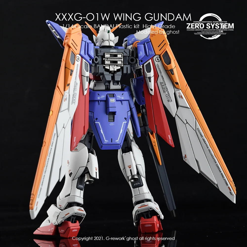 G-rework Decal RG #35 Wing Gundam