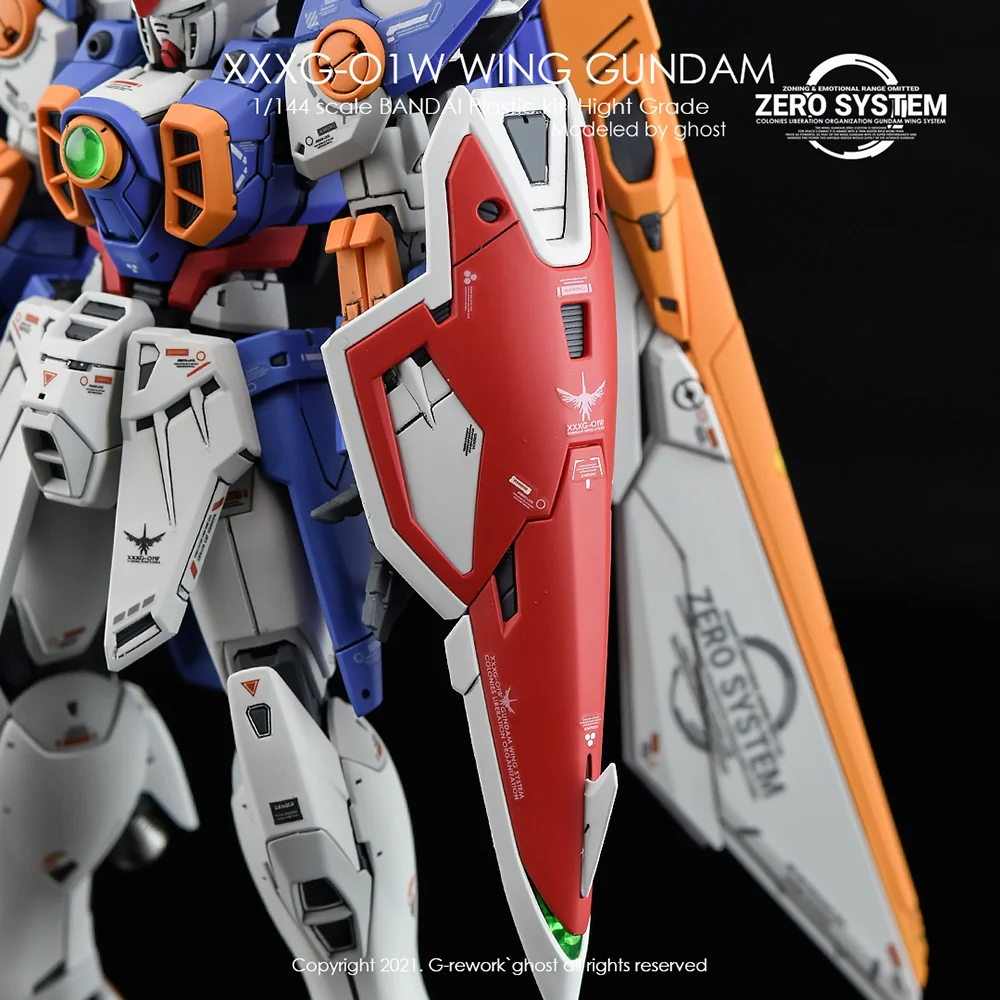 G-rework Decal RG #35 Wing Gundam
