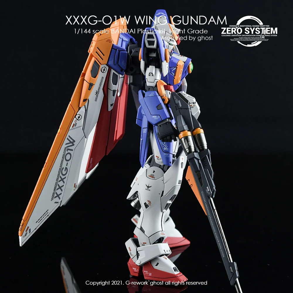 G-rework Decal RG #35 Wing Gundam