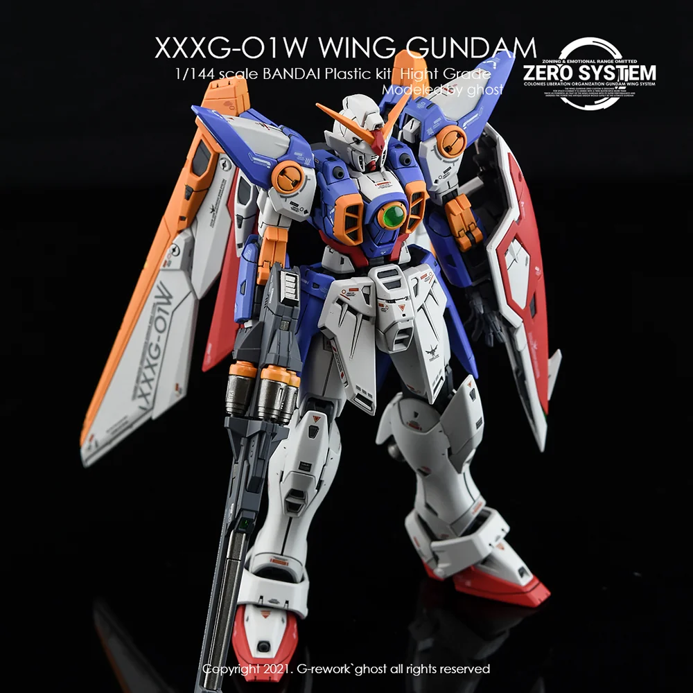 G-rework Decal RG #35 Wing Gundam