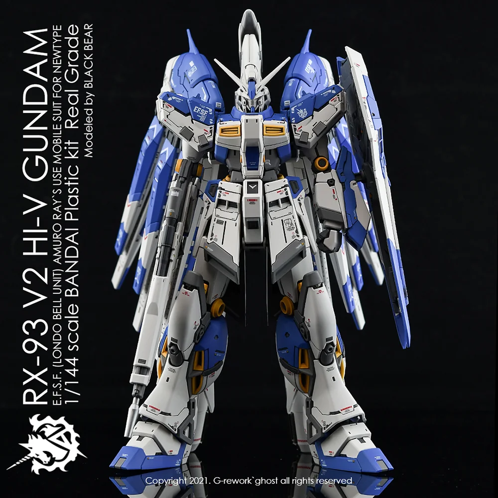 G-rework Decal RG #36 Hi-ν GUNDAM
