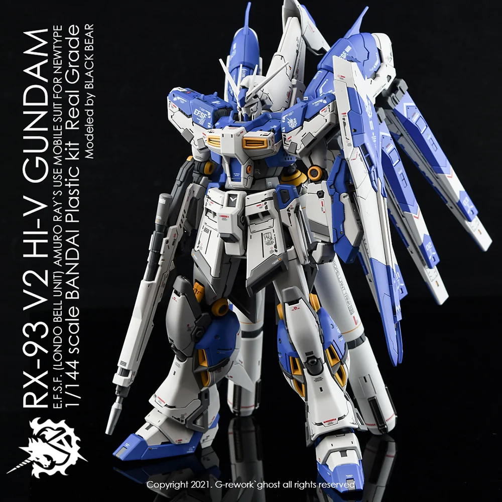 G-rework Decal RG #36 Hi-ν GUNDAM