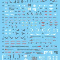 G-rework Decal RG #36 Hi-ν GUNDAM - Image 13