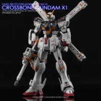 G-rework Decal RG #31 Crossbone Gundam X1