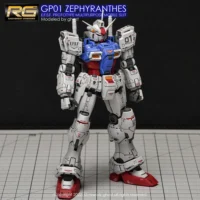 G-rework Decal RG #12 RX-78GP01 Gundam Zephyranthus - Image 3