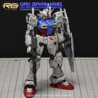 G-rework Decal RG #12 RX-78GP01 Gundam Zephyranthus - Image 12