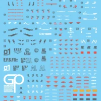 G-rework Decal RG #12 RX-78GP01 Gundam Zephyranthus - Image 13