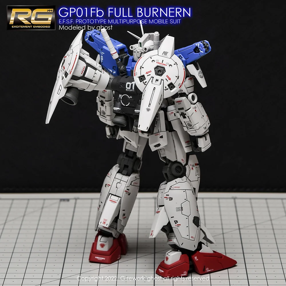 G-rework Decal RG #13 RX-78GP01-Fb Gundam Full Burnern