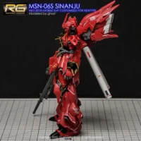 G-rework Decal RG #22 Sinanju - Image 4