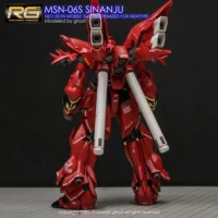 G-rework Decal RG #22 Sinanju - Image 6