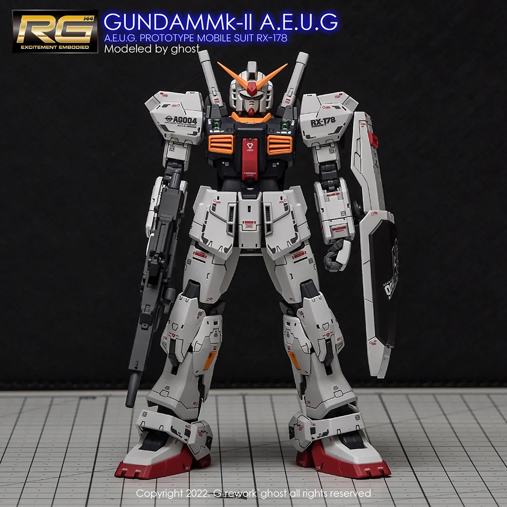 G-rework Decal RG #08 Gundam Mk-II (AEUG)