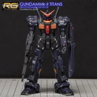 G-rework Decal RG #07 Gundam Mk-II (Titans)