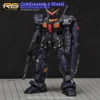 G-rework Decal RG #07 Gundam Mk-II (Titans) - Image 2
