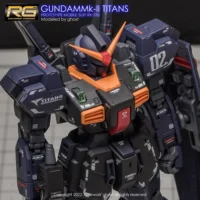 G-rework Decal RG #07 Gundam Mk-II (Titans) - Image 6