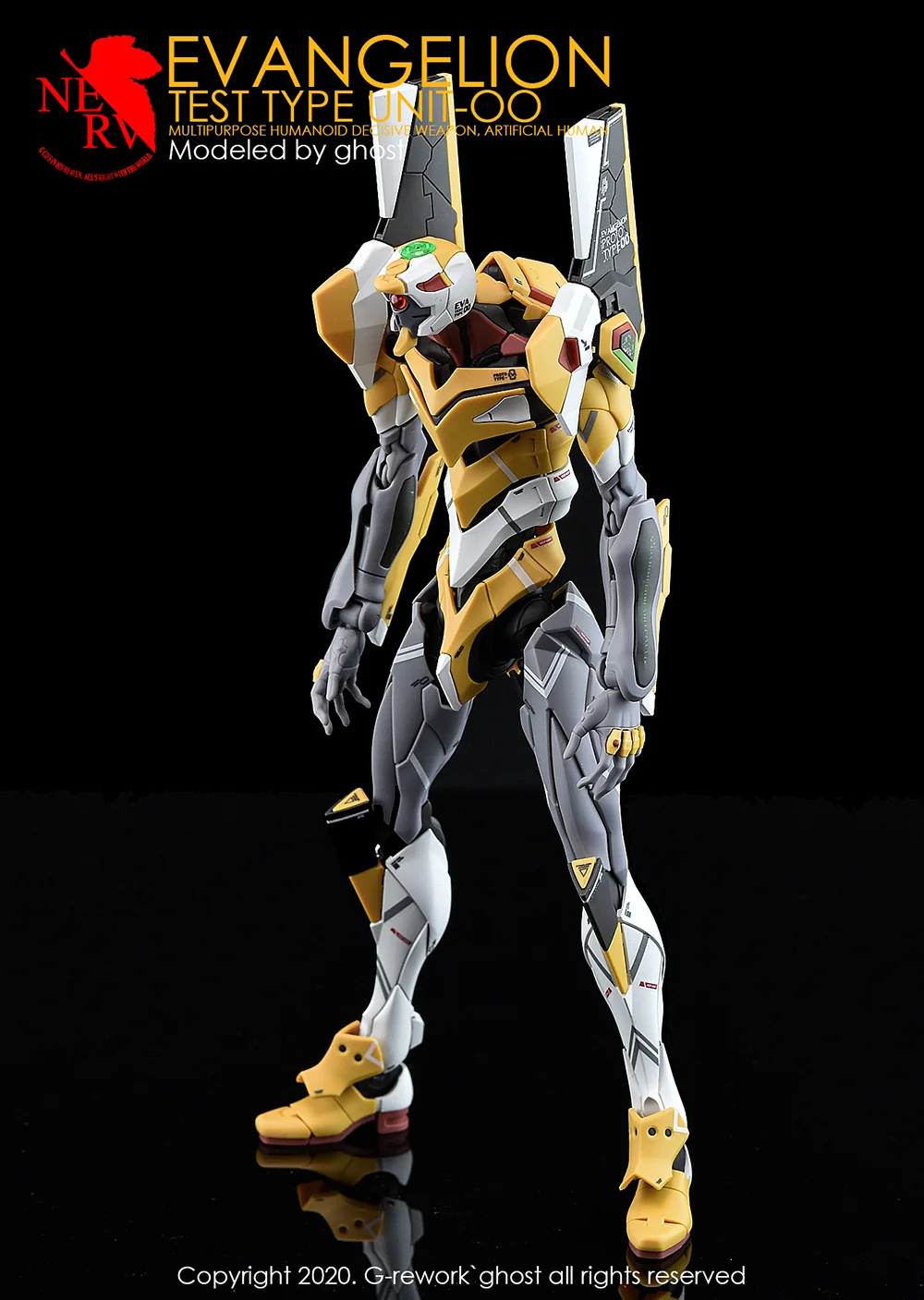 G-rework Decal RG Evangelion Unit-00