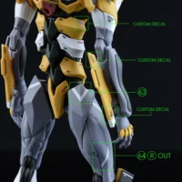 G-rework Decal RG Evangelion Unit-00 - Image 8
