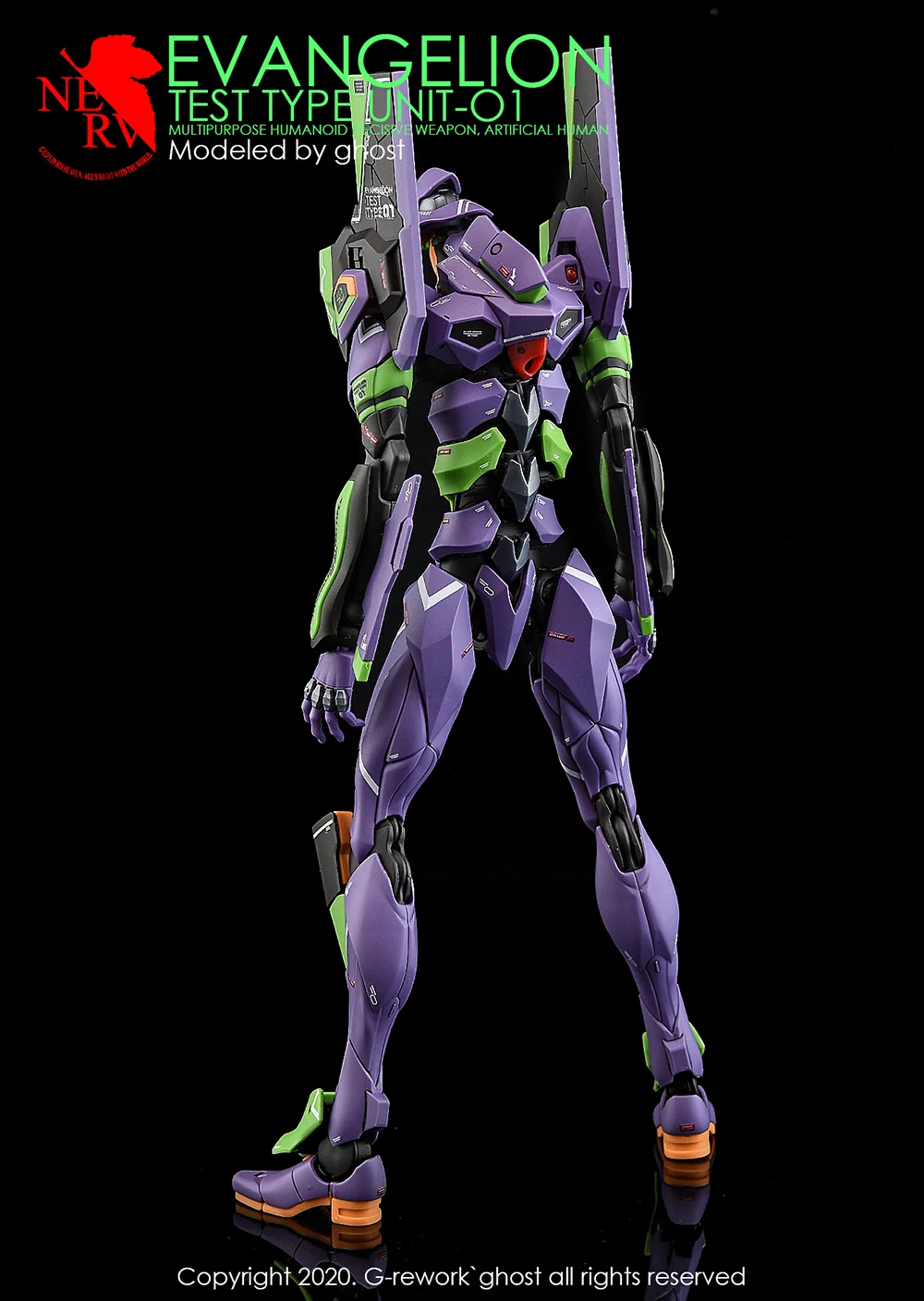 G-rework Decal RG Evangelion Unit-01