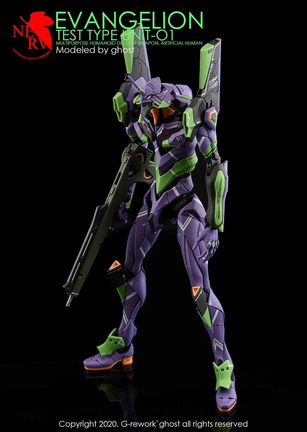 G-rework Decal RG Evangelion Unit-01