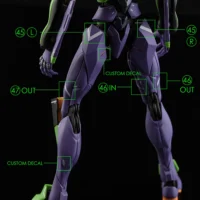 G-rework Decal RG Evangelion Unit-01 - Image 8