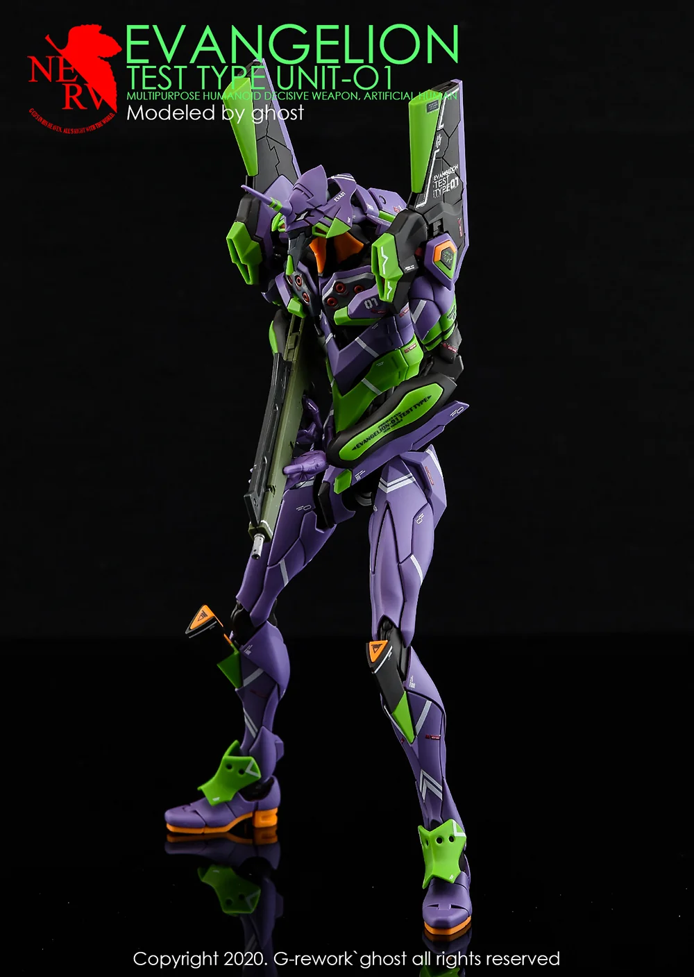 G-rework Decal RG Evangelion Unit-01