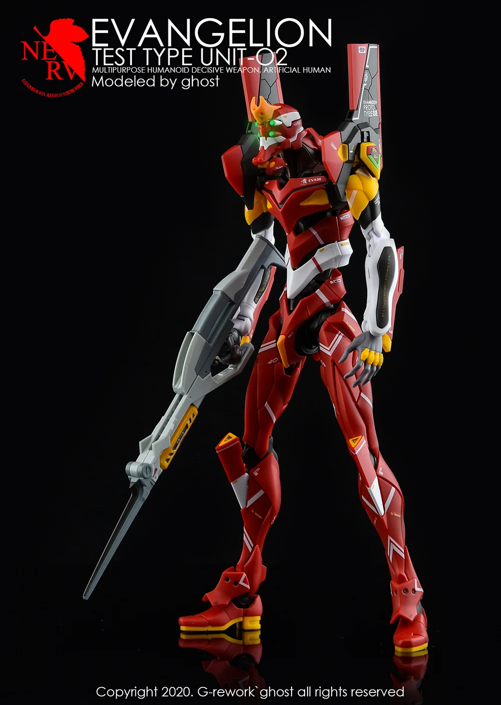 G-rework Decal RG Evangelion Unit-02