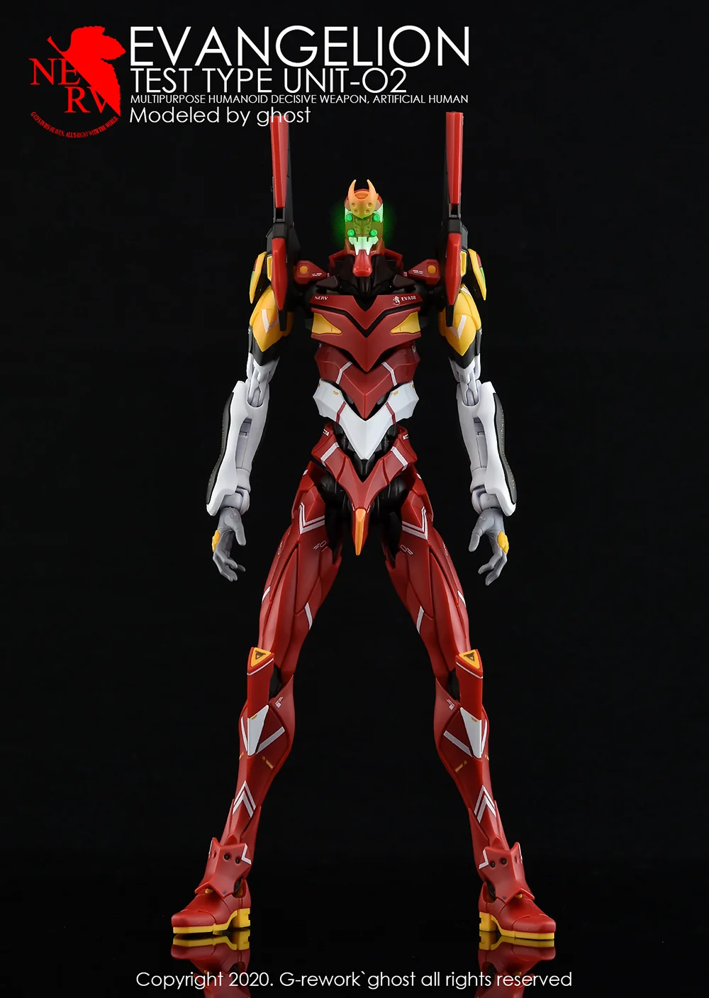 G-rework Decal RG Evangelion Unit-02