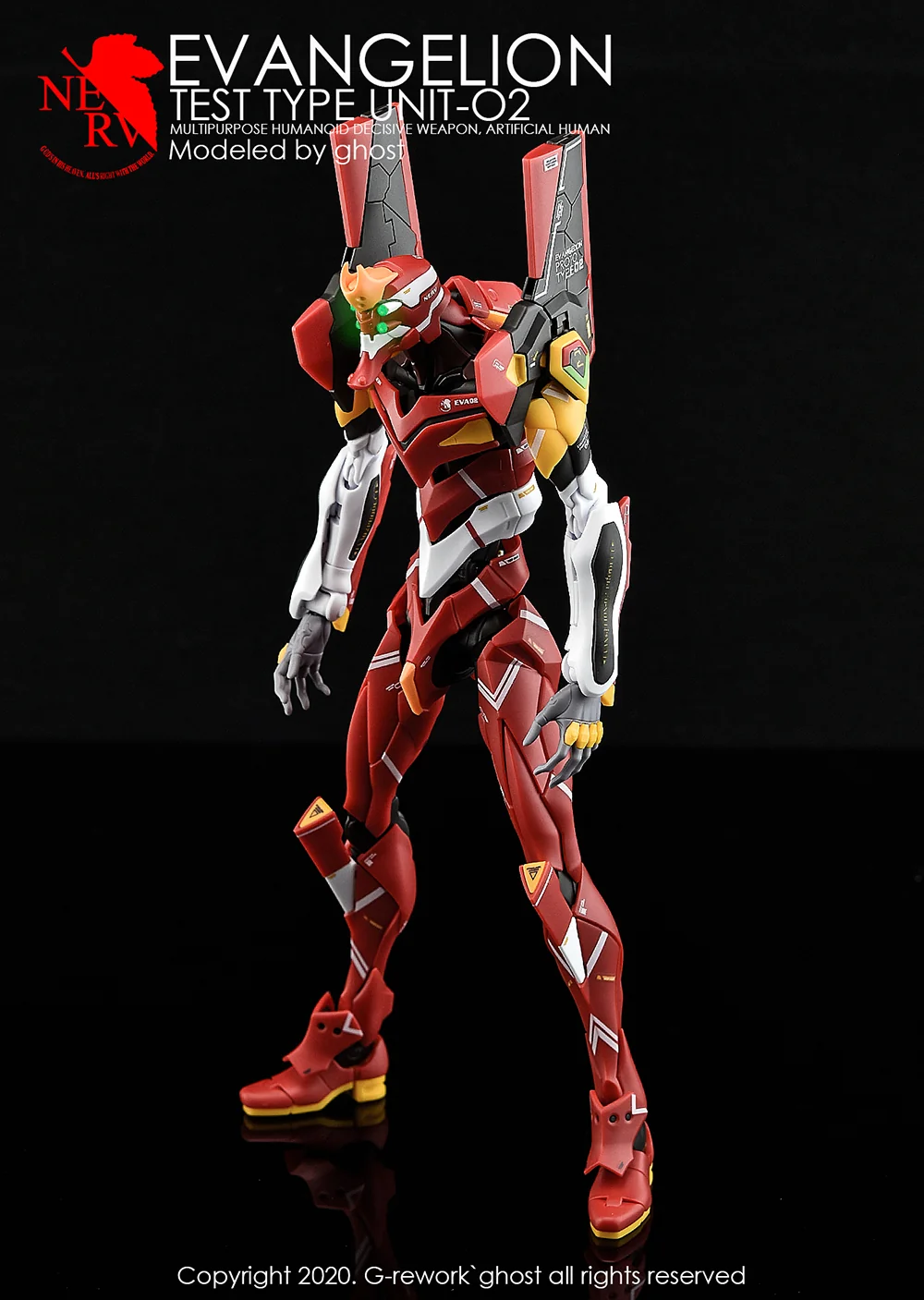 G-rework Decal RG Evangelion Unit-02