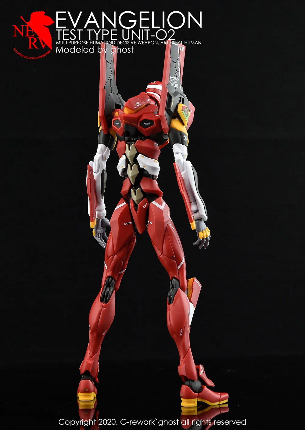 G-rework Decal RG Evangelion Unit-02