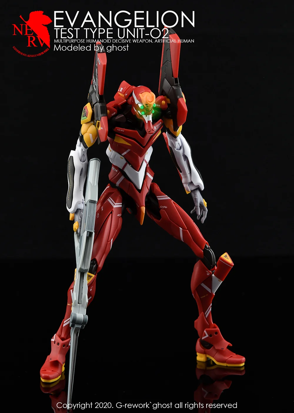 G-rework Decal RG Evangelion Unit-02