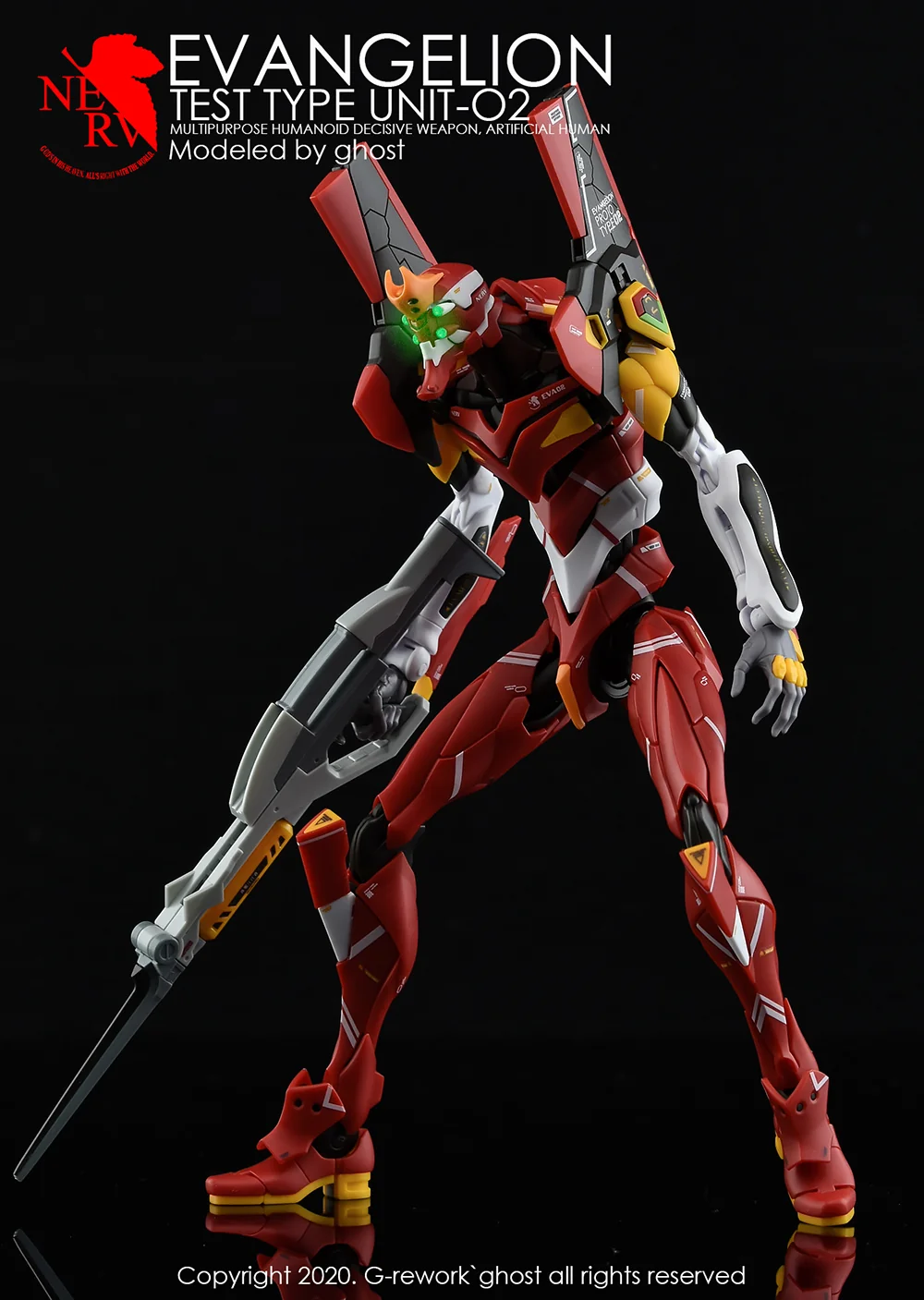 G-rework Decal RG Evangelion Unit-02