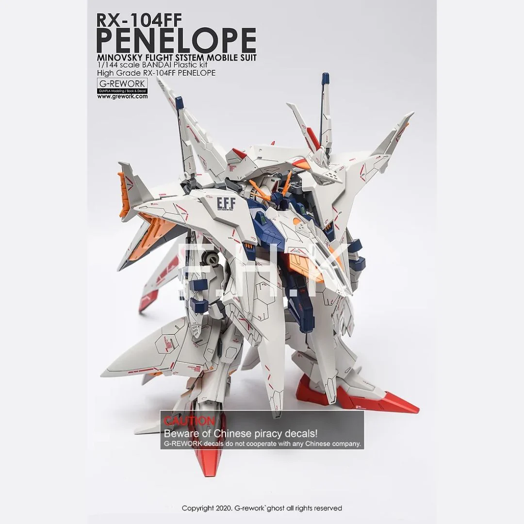 G-rework Decal HGUC #229 Penelope - Image 2