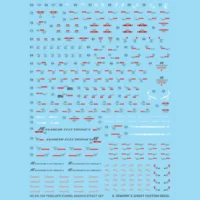 G-rework Decal HGUC #229 Penelope - Image 5